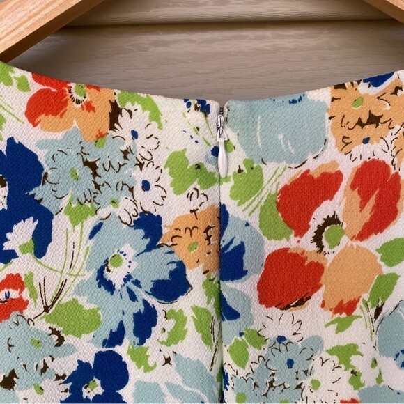 Lauren Ralph Lauren Faux Wrap Dress - Size 8 - EUC - Picture 6 of 11